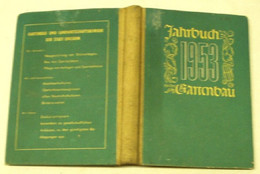 Jahrbuch Für Den Gartenbau 1953 - Kalender