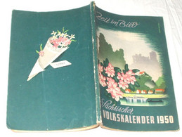 Sächsischer Volkskalender 1950 - Calendarios