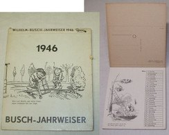 Wilhelm-Busch-Jahrweiser 1946 - Kalenders