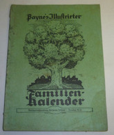 Payne's Illustrirter Familien-Kalender 1942 - Calendars