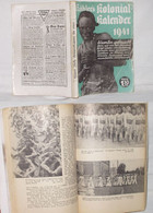 Köhler's Illustrierter Deutscher Kolonial-Kalender 1941 - Calendarios