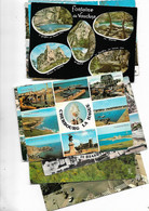 Lot De Plus De 600 Cartes Postales Divers - 500 Postcards Min.