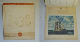 Eduschos Kunstkalender 1938 - Calendriers