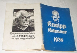 Kneipp Kalender 1938 - Kalenders