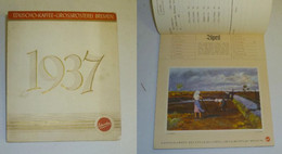 Eduschos Kunstkalender 1937 - Calendriers