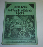 Illustr. Haus- Und Familien-Kalender 1937 - Calendars