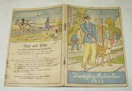 Tierschutz-Kalender 1933 - Calendriers