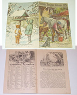 Deutscher Tierschutzkalender 1928 - Calendars