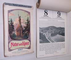 Natur Und Kunst 1917 - Calendriers