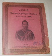 Jahrbuch Des Deutschen Krieger-Bundes - Kalender Für 1908 - Kalender