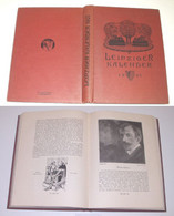 Leipziger Kalender 1907. Illustriertes Jahrbuch Und Chronik - Calendriers