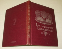 Leipziger Kalender - Ein Illustriertes Jahrbuch Für 1904 - Calendriers