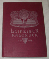 Leipziger Kalender 1904 - Ein Illustriertes Jahrbuch - Calendars