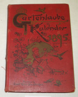 Gartenlaube Kalender Für Das Jahr 1895 - Calendriers