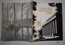 Dessauer Kalender 1989 (33. Jahrgang) - Calendars