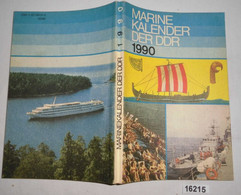 Marinekalender Marine Kalender Der DDR 1990 - Calendars