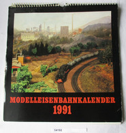 Modelleisenbahnkalender 1991 - Calendars