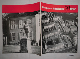 Dessauer Kalender 1987 (31. Jahrgang) - Kalenders