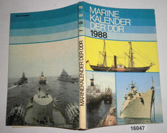 Marinekalender Marine Kalender Der DDR 1988 - Calendars