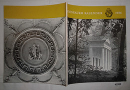 Dessauer Kalender 1986 (30. Jahrgang) - Calendarios
