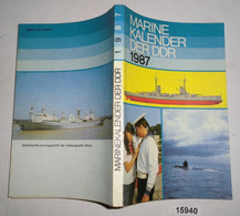 Marinekalender Marine Kalender Der DDR 1987 - Calendars