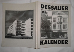 Dessauer Kalender 1985 (29. Jahrgang) - Calendari