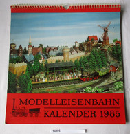 Modelleisenbahnkalender 1985 - Calendars