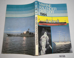 Marinekalender Marine Kalender Der DDR 1984 - Calendriers