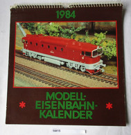 Modelleisenbahnkalender 1984 - Calendriers