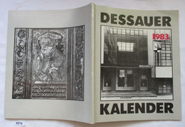 Dessauer Kalender 1983 (27. Jahrgang) - Kalender