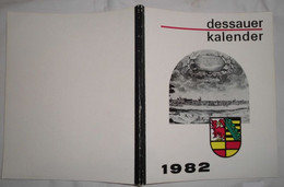 Dessauer Kalender 1982 (26. Jahrgang) - Calendarios