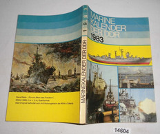 Marinekalender Marine Kalender Der DDR 1983 - Calendriers