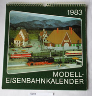 Modelleisenbahnkalender 1983 - Calendarios