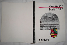 Dessauer Kalender 1981 (25. Jahrgang) - Calendars