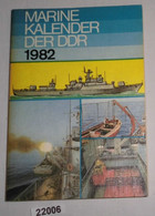 Marinekalender Marine Kalender Der DDR 1982 - Calendriers
