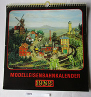 Modelleisenbahnkalender 1982 - Calendarios