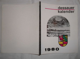 Dessauer Kalender 1980 (24. Jahrgang) - Kalender
