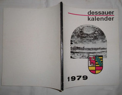 Dessauer Kalender 1979 (23. Jahrgang) - Kalender