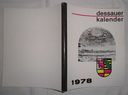 Dessauer Kalender 1978 (22. Jahrgang) - Calendarios