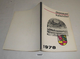 Dessauer Kalender 1978 - Kalender