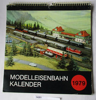 Modelleisenbahnkalender 1979 - Calendars