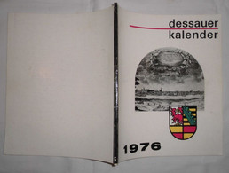 Dessauer Kalender 1976 (20. Jahrgang) - Calendriers