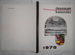 Dessauer Kalender 1975 (19. Jahrgang) - Kalender