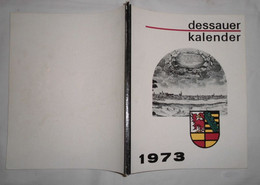 Dessauer Kalender 1973 (17. Jahrgang) - Kalender