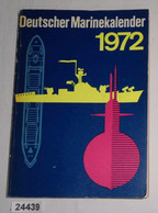 Deutscher Marinekalender 1972 - Calendriers