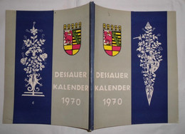 Dessauer Kalender 1970 (14. Jahrgang) - Calendriers