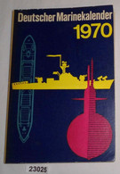 Deutscher Marinekalender 1970 - Kalenders