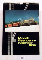 Modell-Eisenbahn-Kalender 1969 - Kalenders