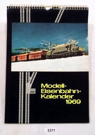 Modell-Eisenbahn-Kalender 1969 - Calendriers