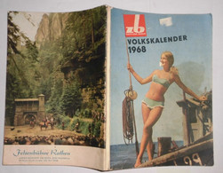 Volkskalender 1968 - Calendars